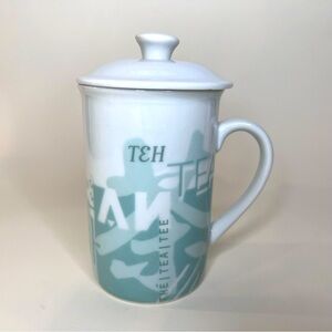 Starbucks Vintage 1998 Tea Cup With Lid Mug